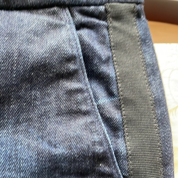 HUDSON JOPLIN jeans WIDE LEG TROUSEr TUXEDO STRIPE - Picture 8 of 11